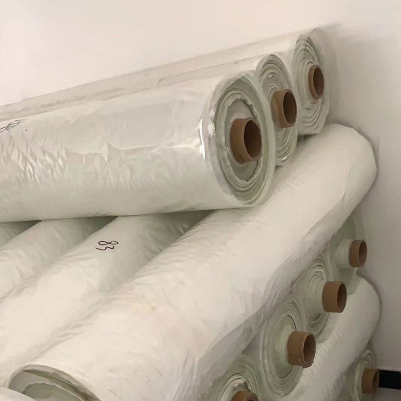 Rollo di tessuto in fibra di vetro per uso pesante 7628 tessuto in fibra di vetro elettronico privo di alcalini